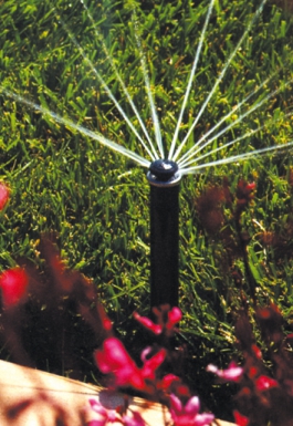 Turbine escamotable "ecorotator 04-3000" - portée 6,7 à 9,1 m. disponible abidjan cote d'ivoire.