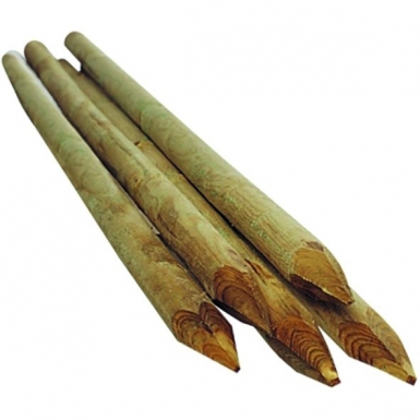 Tuteur fraisé - dim : 3,5 x 150 cm. disponible abidjan cote d'ivoire.