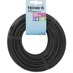 Tuyau capillaire micro-conduit ø 4 x 6 mm - longueur 25 m. disponible abidjan cote d'ivoire.