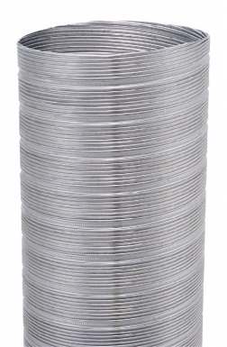 Tuyau inox flexible flex lisse 316 - ø 200x206 mm - couronne 15 m (le mètre). disponible abidjan cote d'ivoire.