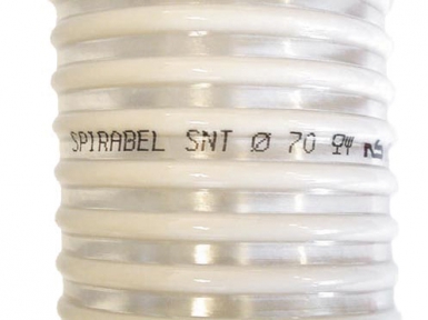 Tuyau souple spirabel snt armature spirale pvc - ø int 60 - press. disponible abidjan cote d'ivoire.
