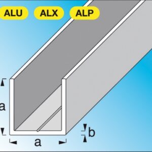 U carré aluminium brut dim. disponible abidjan cote d'ivoire.