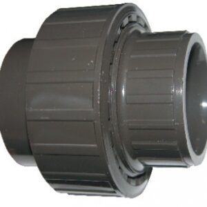 Union 3 pièces à coller avec joint néoprène - femelle - tube ø 50 mm - système hta. disponible abidjan cote d'ivoire.