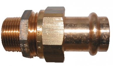 Union 3 pièces mâle-femelle - à sertir - ø 28-26x34. disponible abidjan cote d'ivoire.