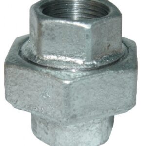 Union double femelle n°340 joint conique, galva, filetage 40x49. disponible abidjan cote d'ivoire.