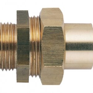 Union fer cuivre mâle laiton à joint sphéro-conique - fer 20x27, cuivre 20/22. disponible abidjan cote d'ivoire.
