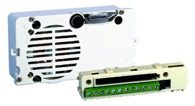 Unité audio simplebus 2w avec led série ikall. disponible abidjan cote d'ivoire.