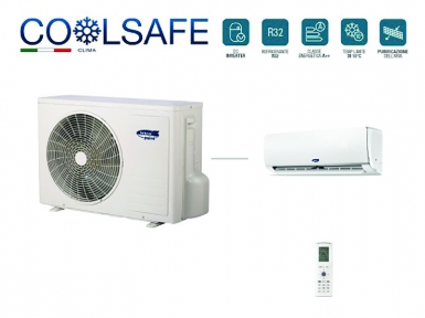 Unité extérieure basse température coolsafe cso-09 r32 2,6 kw. disponible abidjan cote d'ivoire.