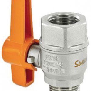 Vanne d"isolement à sphère pour purgeurs solaires - mf - 3/8". disponible abidjan cote d'ivoire.