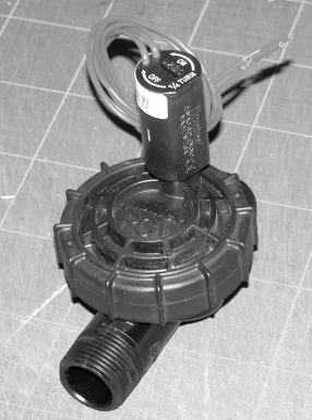 Vanne électrique " dm 1" " hunter " - 1" ff. disponible abidjan cote d'ivoire.