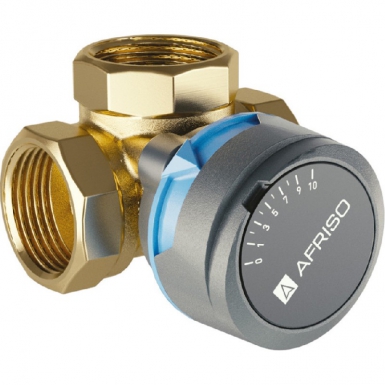 Vanne mélangeuse arv 382 ksv 6,3 - 3 voies - dn 20 - filetage 20 x 27. disponible abidjan cote d'ivoire.