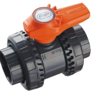 Vanne à sphère f "bâtiment" - pvc - pour tube ø 50 femelle à coller. disponible abidjan cote d'ivoire.