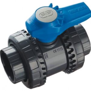 Vanne à sphère f "piscine" - pvc - pour tube ø 110 femelle à coller. disponible abidjan cote d'ivoire.