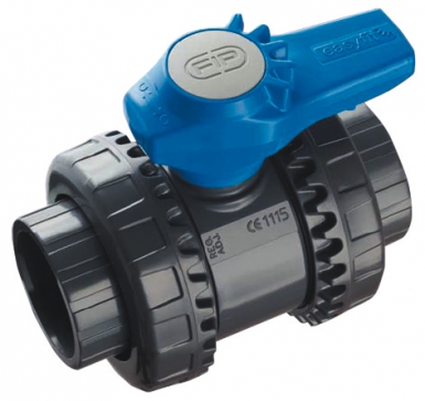 Vanne à sphère f "piscine" - pvc - pour tube ø 25 femelle à coller. disponible abidjan cote d'ivoire.