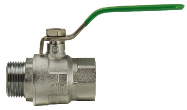 Vanne à sphère mf - filetage 50x60 - pn16 "nf". disponible abidjan cote d'ivoire.