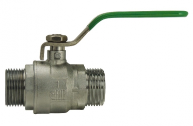 Vanne à sphère mm -  filetage 33x42 - pn25 "nf". disponible abidjan cote d'ivoire.