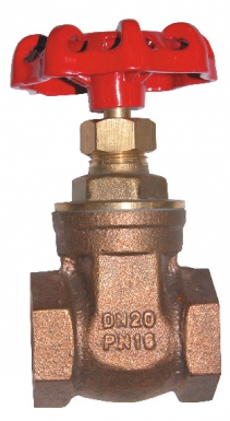 Vanne taraudée pn16 - corps en bronze - monovalve - taraudage 33x42 - temp. disponible abidjan cote d'ivoire.