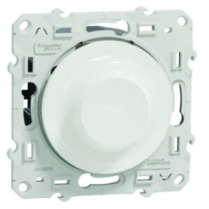 Variateurs de lumière universel en 2 ou 3 fils 3w 100w(led) - blanc. disponible abidjan cote d'ivoire.