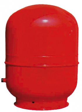 Vase d'expansion fermé 250 l - hxø mm: 957x630 - raccordement m 20 x 27. disponible abidjan cote d'ivoire.