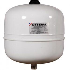 Vase d"expansion hydrochaud 12 l - raccord 3/4 m inox - température maxi 80°c. disponible abidjan cote d'ivoire.