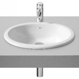 Vasque neo-selene à encastrer par-dessus ou  par-dessous 51x39,5 cm. disponible abidjan cote d'ivoire.