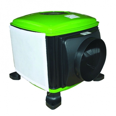 Ventilation centralisée par insufflation " pulsive ventil " 9w débit 250 m3/h 28 db (a). disponible abidjan cote d'ivoire.