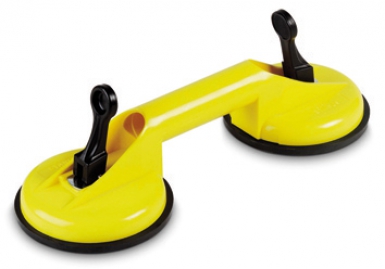 Ventouse 2 têtes - verrouillage par 2 leviers oscillants - ø120 mm - force portante 40 kg. disponible abidjan cote d'ivoire.