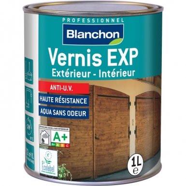 Vernis exp - rendement indicatif : 12 m²/l/couche - aspect brillant - incolore - cond. disponible abidjan cote d'ivoire.