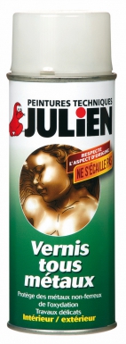 Vernis tous métaux - bombe 400 ml. disponible abidjan cote d'ivoire.