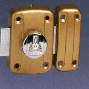 Verrou " arnov cavith 4115 " à bouton, gâche " bois " cyl. disponible abidjan cote d'ivoire.
