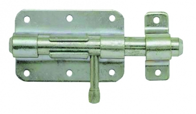 Verrou de box à bouton poire ø pêne 16 mm l. disponible abidjan cote d'ivoire.