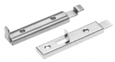 Verrou droit alsace acier laitonné 70x15 mm ​​ ​. disponible abidjan cote d'ivoire.