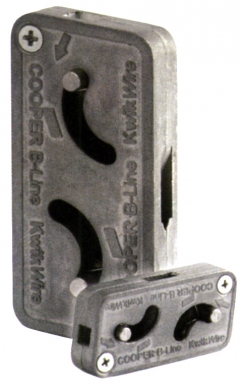 Verrou kwikwire " bkc 100 " ø du câble de 1,5 à 2,5 mm de 35 à 70 kg cond. disponible abidjan cote d'ivoire.