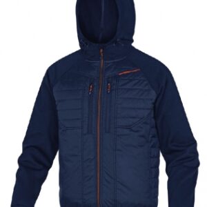 Veste moove - marine/orange - taille m. disponible abidjan cote d'ivoire.