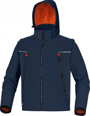 Veste orsa - bleu marine / orange - taille xl. disponible abidjan cote d'ivoire.