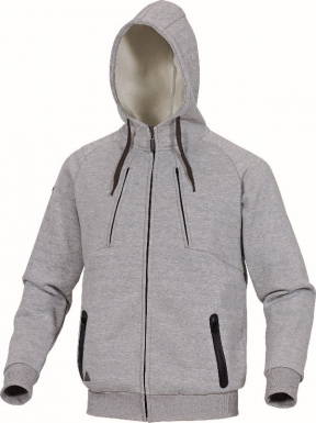 Veste sweat anzio - gris - taille xxl. disponible abidjan cote d'ivoire.