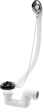 Vidage à chaînette baignoire polypro. disponible abidjan cote d'ivoire.