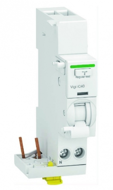 Vigi idt40 - module différentiel vigi 1p+n " départs " - 40a 30ma type asi. disponible abidjan cote d'ivoire.