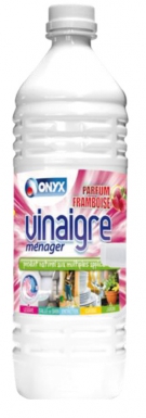 Vinaigre parfumé framboise  multi-usages bidon 1 l. disponible abidjan cote d'ivoire.