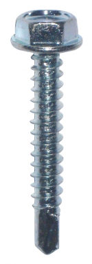 Vis autoforeuses tête hexagonale acier zing. disponible abidjan cote d'ivoire.