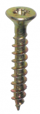 Vis à bois agglo tf cruciforme z filetage total blanc ø 2,5 long. disponible abidjan cote d'ivoire.