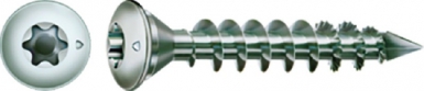 Vis à bois spax vis pied de poteaux tête centrante t-star plus inox a1 ø 8 long. disponible abidjan cote d'ivoire.