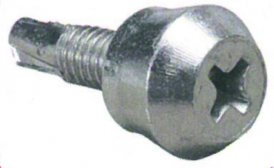 Vis de parclose autoforeuse monobloc pas métrique m4 empreinte phillips cond. disponible abidjan cote d'ivoire.