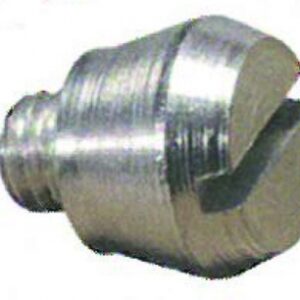 Vis de parclose biconique acier fendue - zingué blanc modèle simple ø 12 filet. disponible abidjan cote d'ivoire.