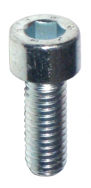 Vis à métaux tête chc acier zingué cl8. disponible abidjan cote d'ivoire.