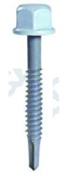 Vis th p1 6,3 x 38 zn bardage cond. disponible abidjan cote d'ivoire.