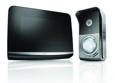 Visiophone v500 pro io + alimentation par module rail din. disponible abidjan cote d'ivoire.