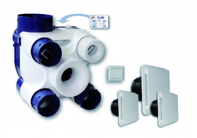 Vmc autoréglable “ deco dhu à sonde hygrométrique “. disponible abidjan cote d'ivoire.