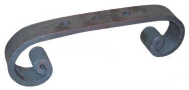 Volute " c " d'assemblage pour pergola longueur 30 cm section 40x10 mm. disponible abidjan cote d'ivoire.