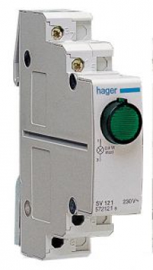 Voyant lumineux orange - livrés avec ampoule 230 v ~. disponible abidjan cote d'ivoire.